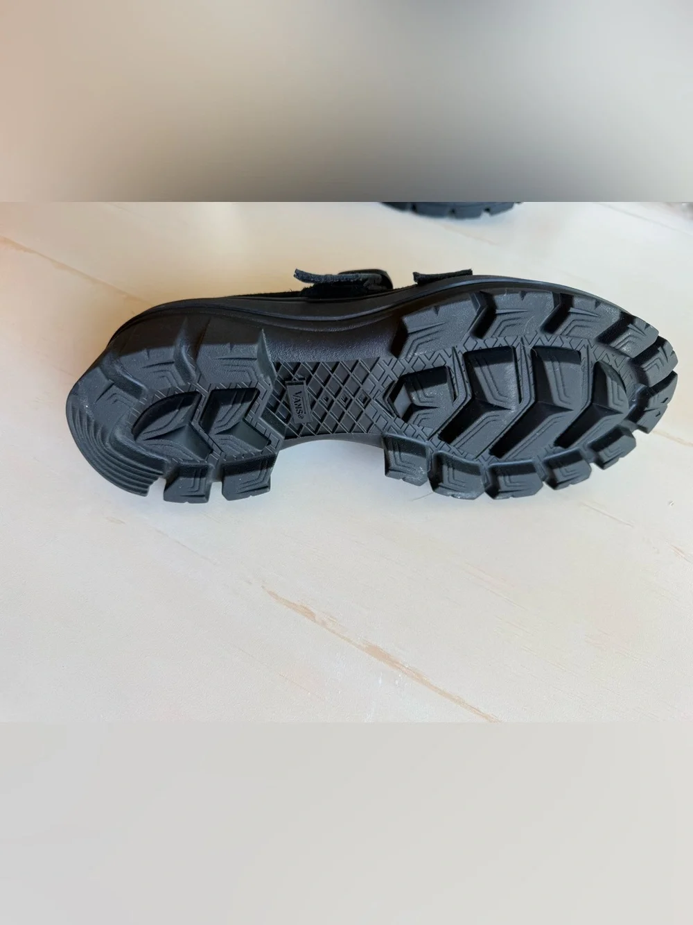 OTW by Vans x Beatrice Domond Mary Jane Elevate DS in Beatrice Black